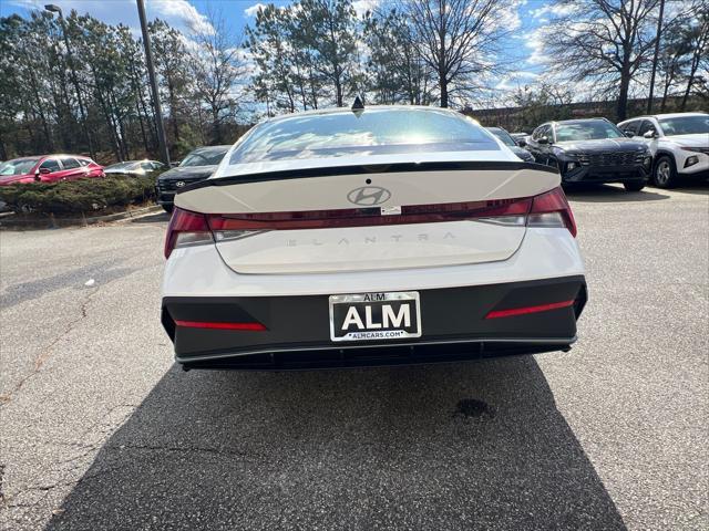 new 2025 Hyundai Elantra car, priced at $19,862