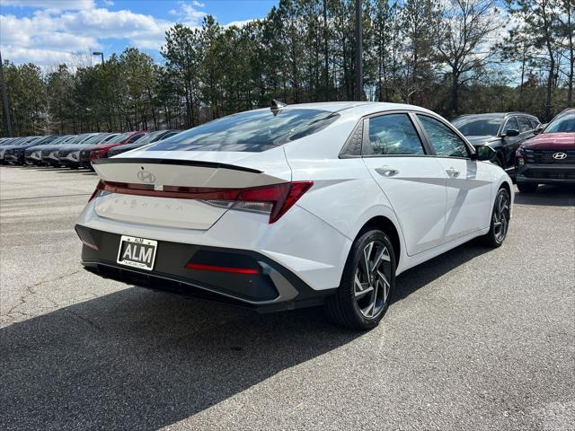 new 2025 Hyundai Elantra car, priced at $19,862