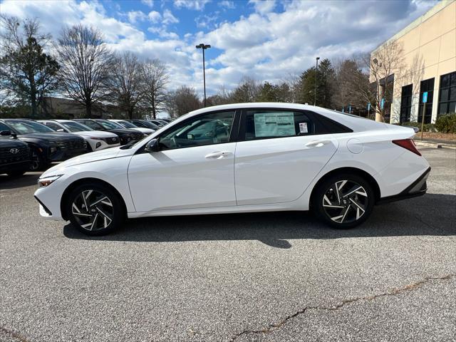 new 2025 Hyundai Elantra car, priced at $19,862