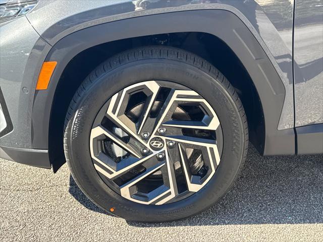 new 2025 Hyundai Tucson car, priced at $36,775