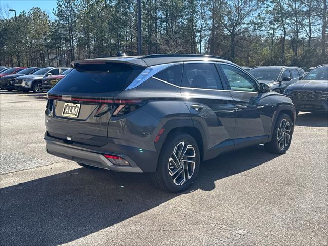 new 2025 Hyundai Tucson car, priced at $36,775