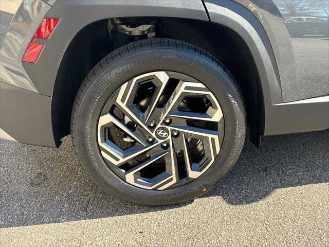 new 2025 Hyundai Tucson car, priced at $36,775