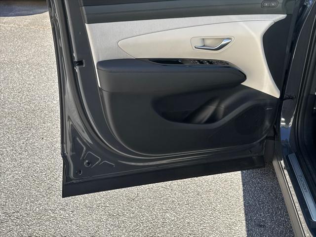new 2025 Hyundai Tucson car, priced at $36,775