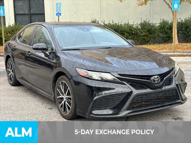 used 2022 Toyota Camry car, priced at $21,920