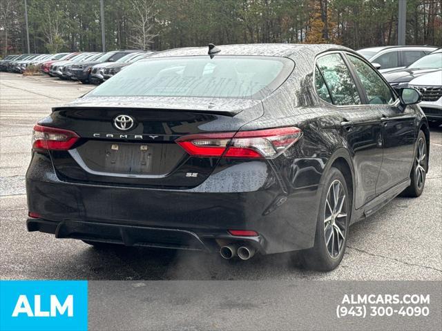 used 2022 Toyota Camry car, priced at $21,920