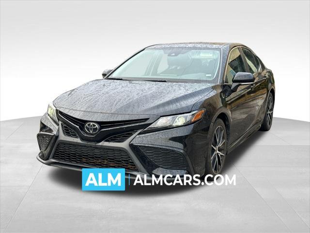 used 2022 Toyota Camry car, priced at $21,920