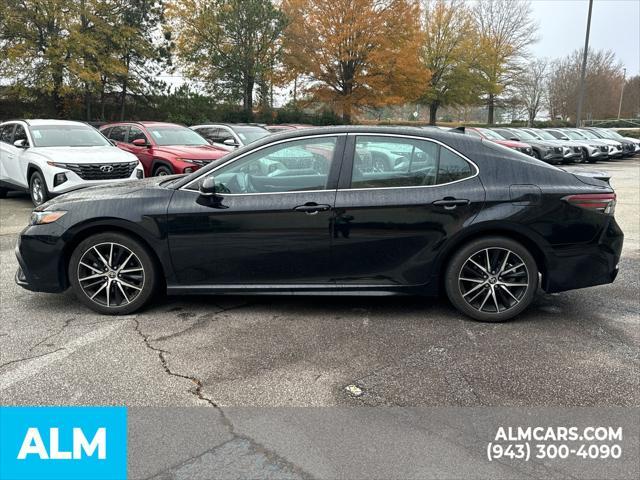 used 2022 Toyota Camry car, priced at $21,920