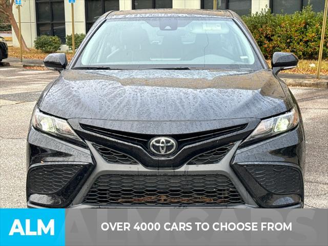 used 2022 Toyota Camry car, priced at $21,920