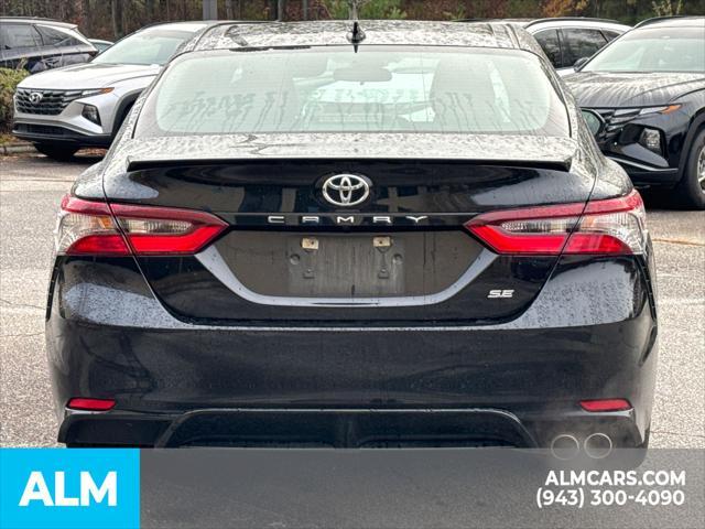 used 2022 Toyota Camry car, priced at $21,920