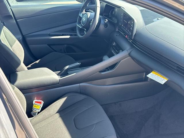 new 2025 Hyundai Elantra car, priced at $23,204