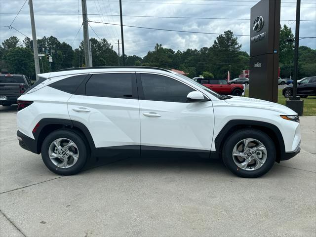 new 2024 Hyundai Tucson car, priced at $29,210