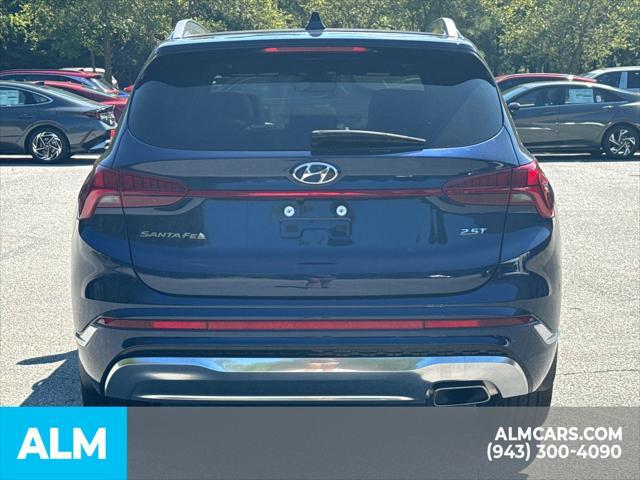 used 2022 Hyundai Santa Fe car, priced at $27,860