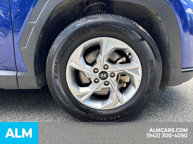 used 2024 Hyundai Tucson car, priced at $21,920