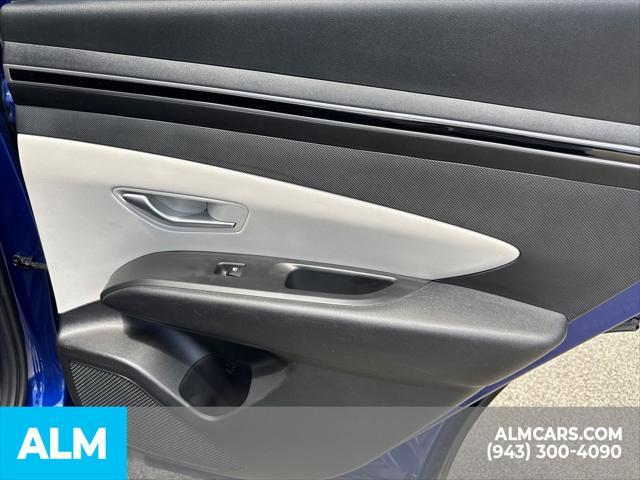 used 2024 Hyundai Tucson car, priced at $21,920