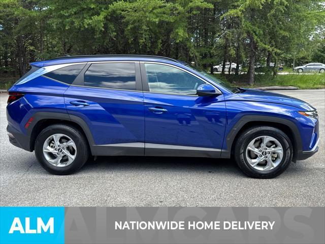 used 2024 Hyundai Tucson car, priced at $21,920
