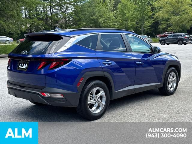used 2024 Hyundai Tucson car, priced at $21,920