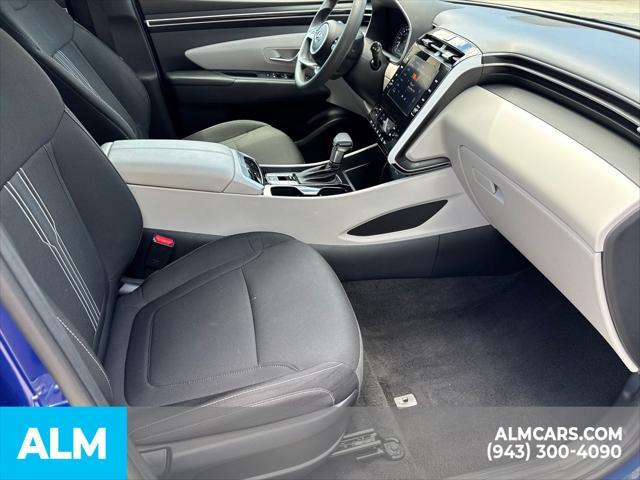 used 2024 Hyundai Tucson car, priced at $21,920