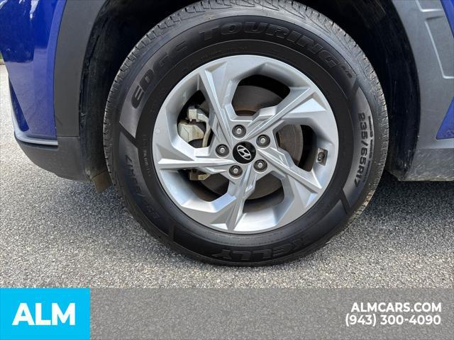 used 2024 Hyundai Tucson car, priced at $21,920
