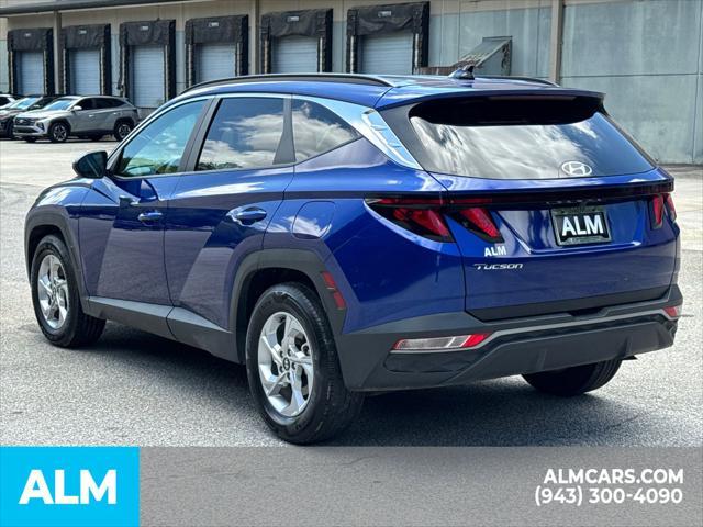 used 2024 Hyundai Tucson car, priced at $21,920