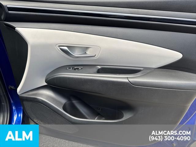 used 2024 Hyundai Tucson car, priced at $21,920