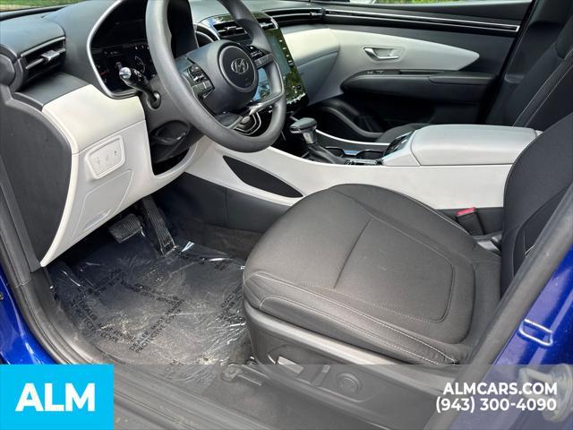used 2024 Hyundai Tucson car, priced at $21,920