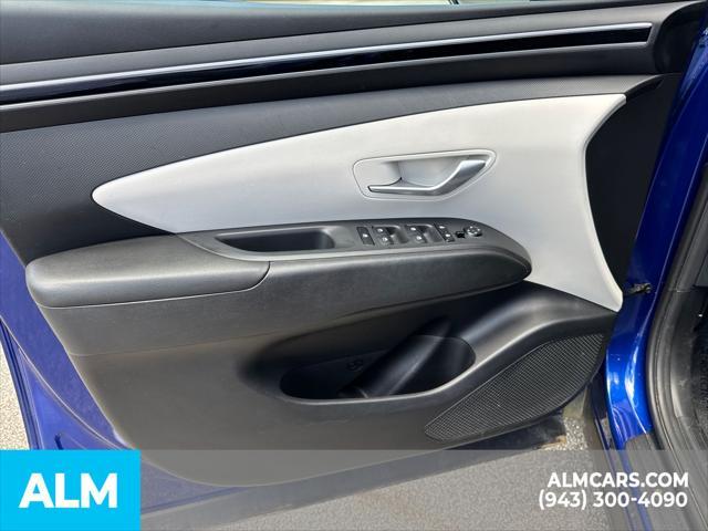 used 2024 Hyundai Tucson car, priced at $21,920