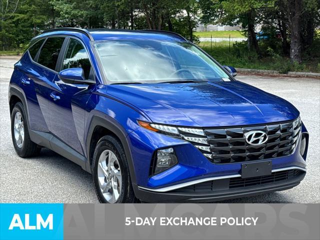 used 2024 Hyundai Tucson car, priced at $21,920