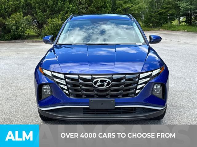 used 2024 Hyundai Tucson car, priced at $21,920