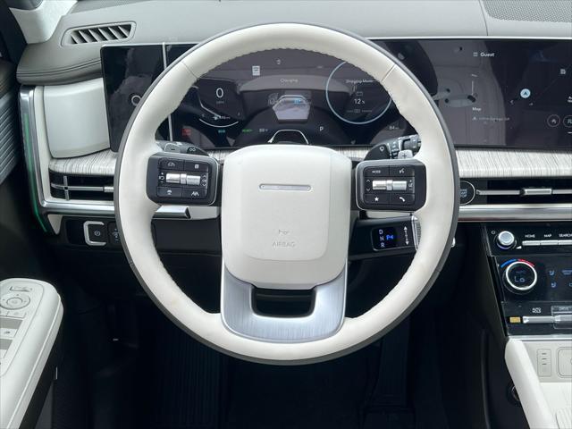 new 2025 Hyundai SANTA FE HEV car, priced at $44,213