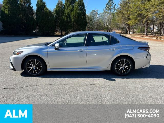 used 2022 Toyota Camry car, priced at $21,720