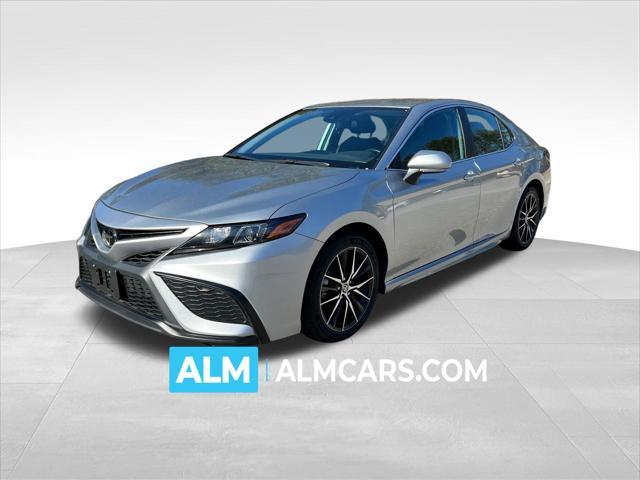 used 2022 Toyota Camry car, priced at $21,720