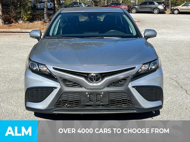 used 2022 Toyota Camry car, priced at $21,720