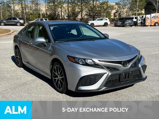 used 2022 Toyota Camry car, priced at $21,720