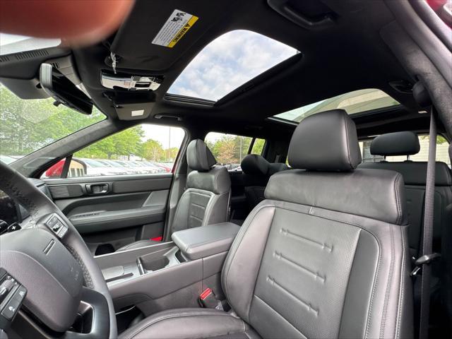 new 2025 Hyundai Santa Fe car, priced at $46,110