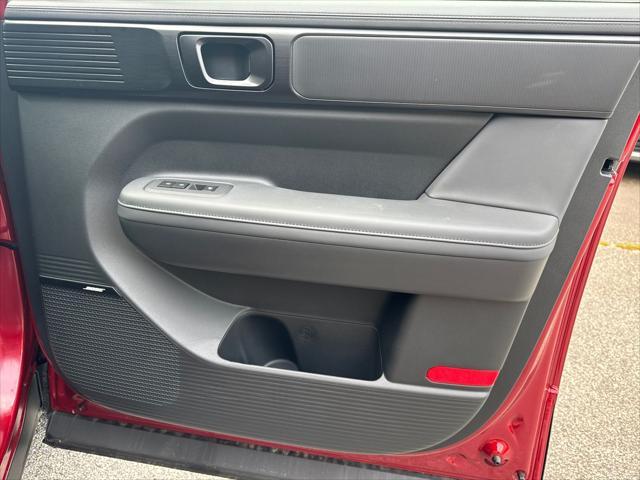 new 2025 Hyundai Santa Fe car, priced at $46,110