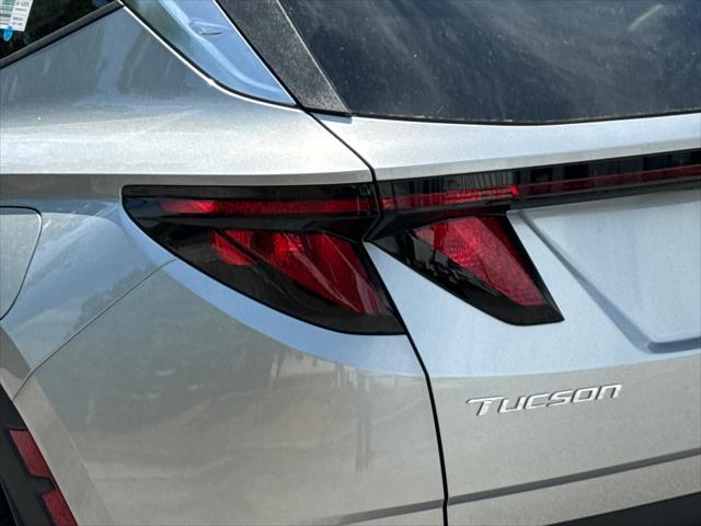new 2024 Hyundai Tucson car, priced at $29,249