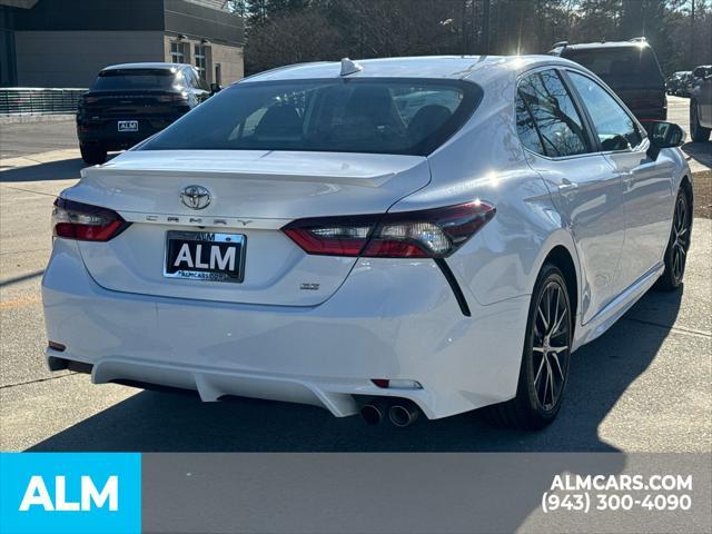 used 2023 Toyota Camry car, priced at $21,620