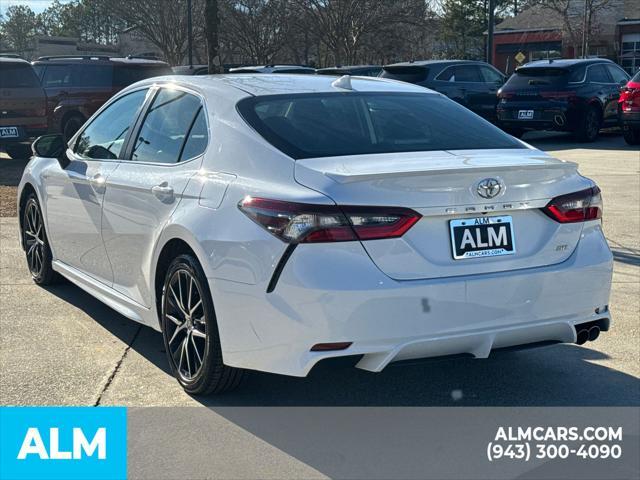 used 2023 Toyota Camry car, priced at $21,620