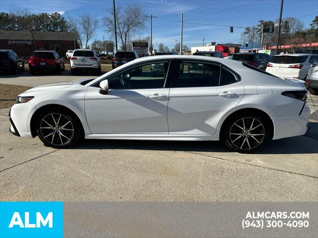 used 2023 Toyota Camry car, priced at $21,620