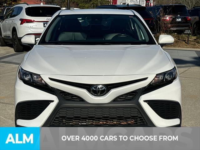 used 2023 Toyota Camry car, priced at $21,620