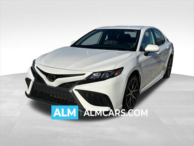 used 2023 Toyota Camry car, priced at $21,620