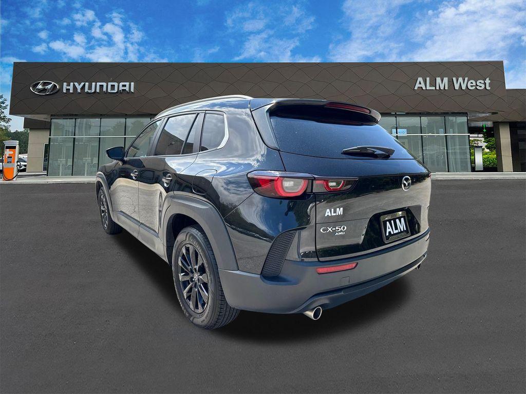 used 2024 Mazda CX-50 car, priced at $22,420