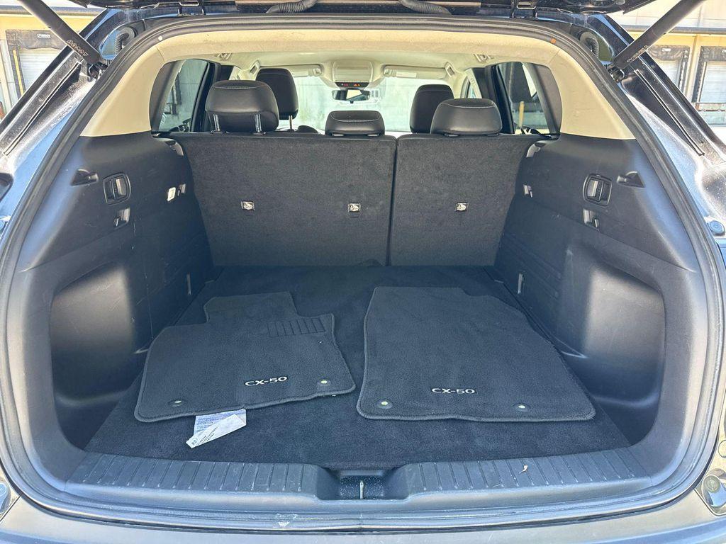 used 2024 Mazda CX-50 car, priced at $22,420