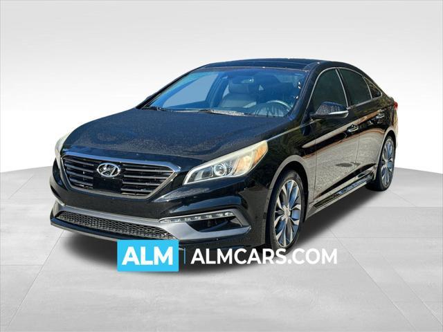 used 2015 Hyundai Sonata car, priced at $14,220