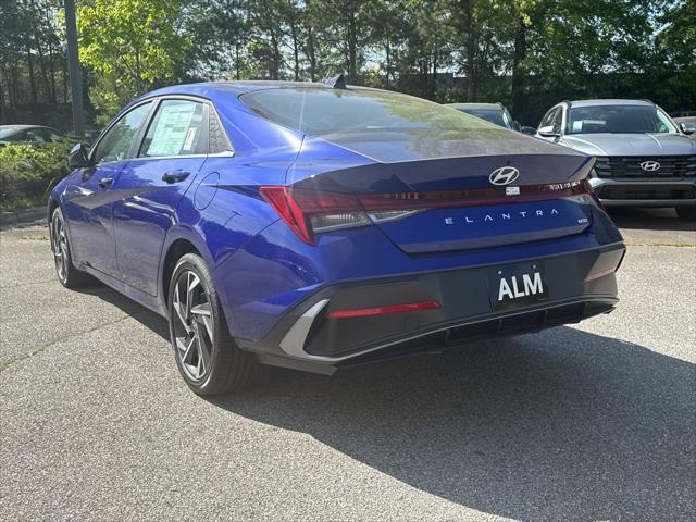 new 2025 Hyundai Elantra car, priced at $29,727