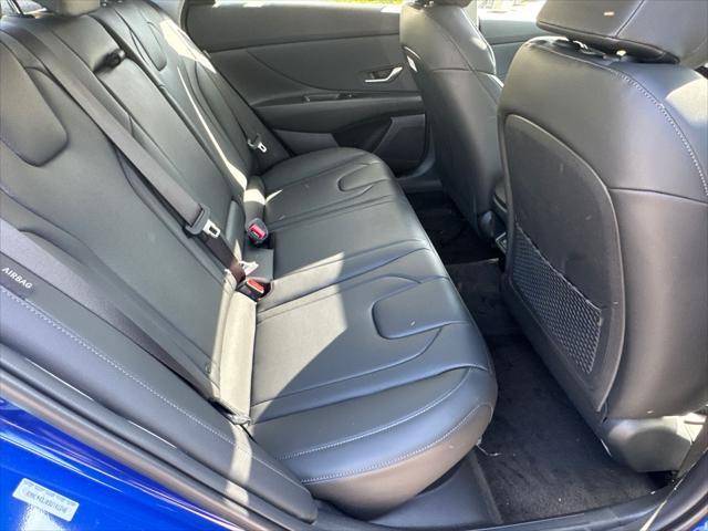 new 2025 Hyundai Elantra car, priced at $29,727
