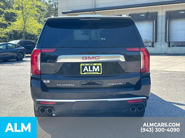 used 2023 GMC Yukon car, priced at $55,920