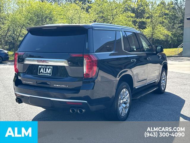 used 2023 GMC Yukon car, priced at $55,920