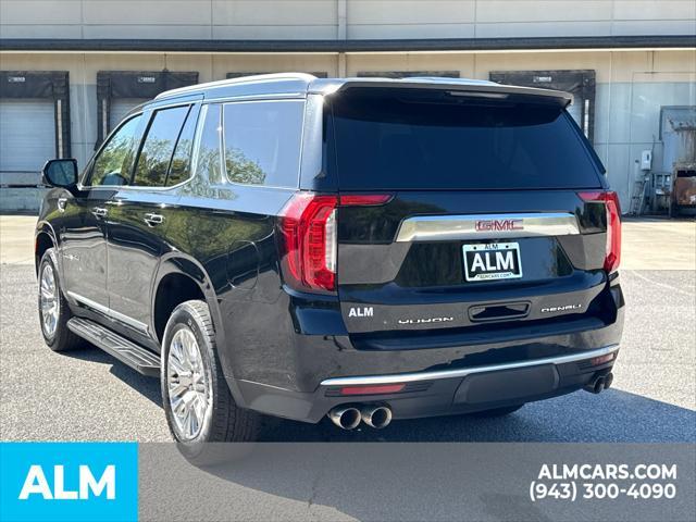 used 2023 GMC Yukon car, priced at $55,920