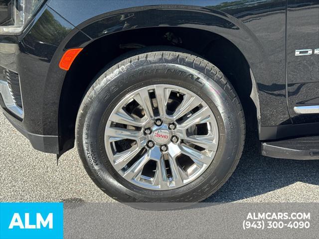used 2023 GMC Yukon car, priced at $55,920